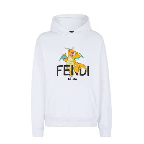 fendi pokemon hoodie